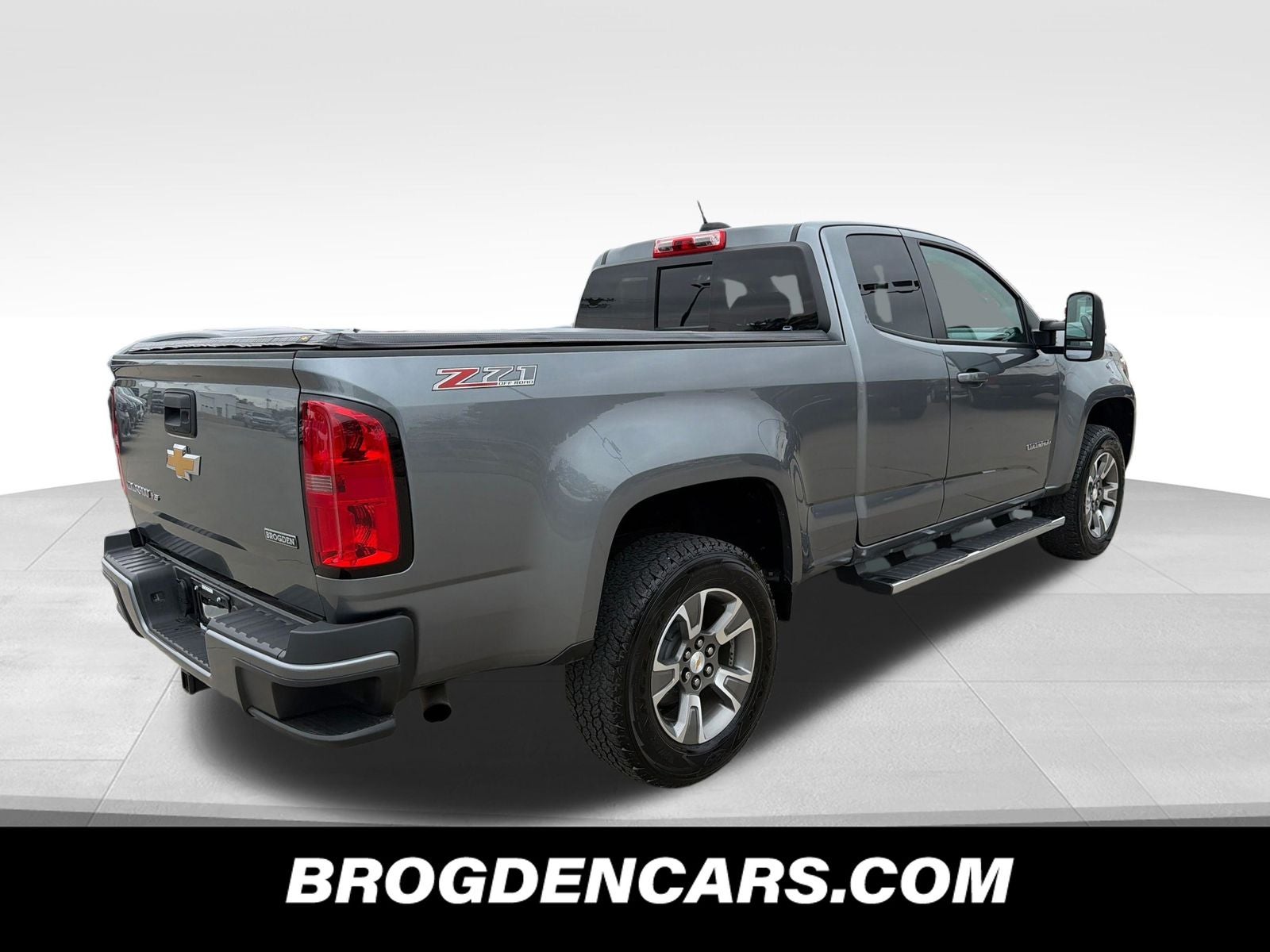 2018 Chevrolet Colorado Z71
