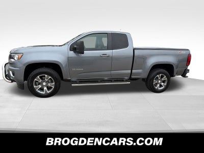 2018 Chevrolet Colorado Z71