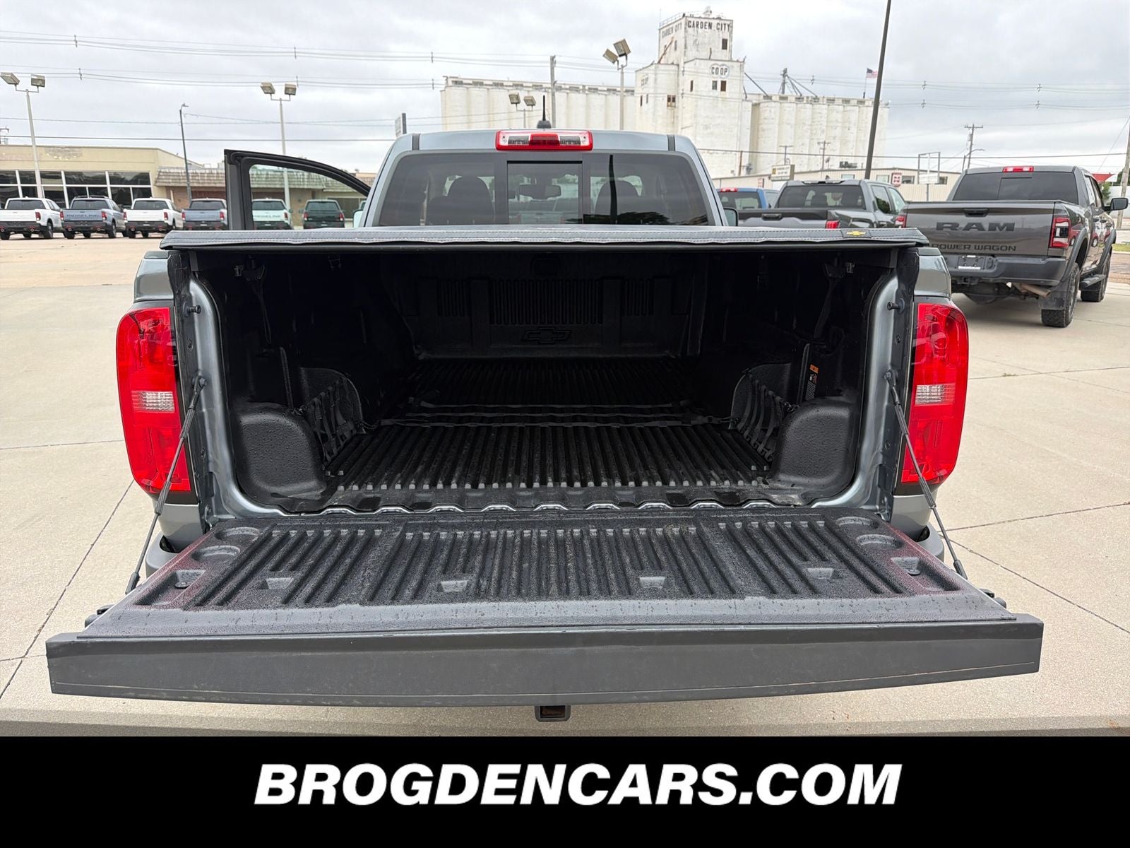 2018 Chevrolet Colorado Z71