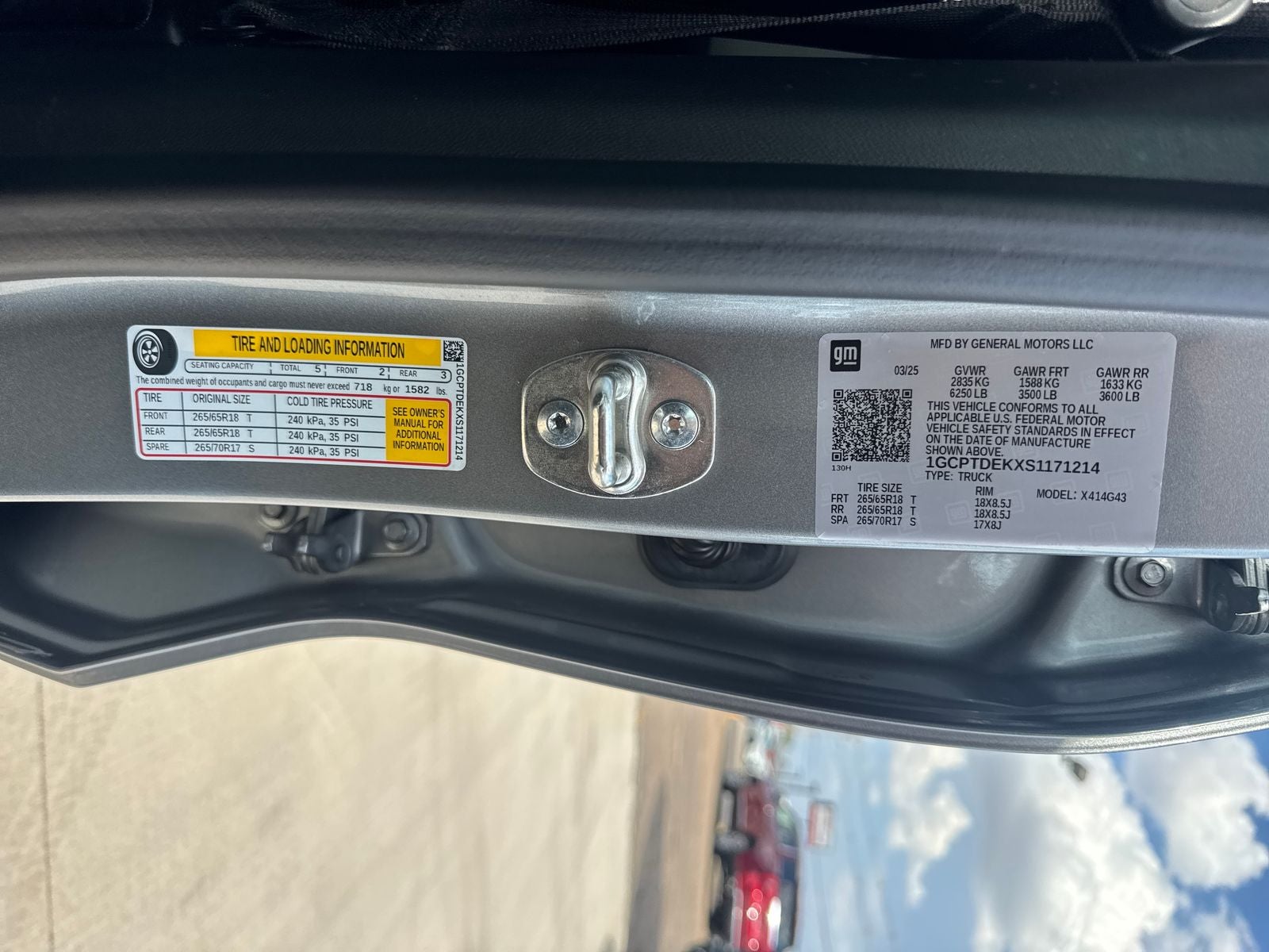2025 Chevrolet Colorado Z71