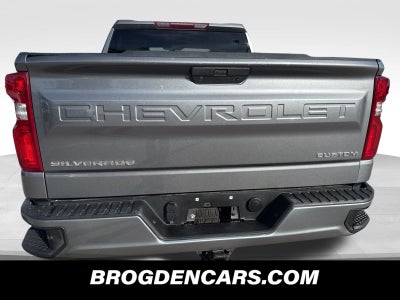 2022 Chevrolet Silverado 1500 LTD Custom