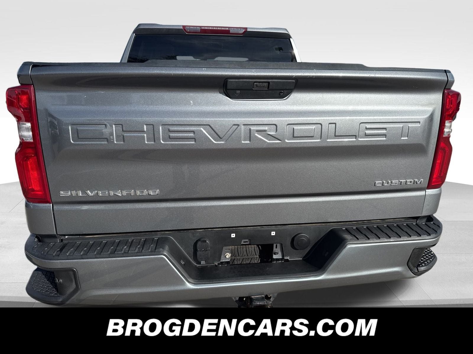 2022 Chevrolet Silverado 1500 LTD Custom