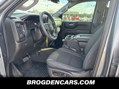 2022 Chevrolet Silverado 1500 LTD Custom