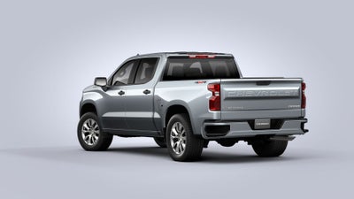 2022 Chevrolet Silverado 1500 LTD Custom