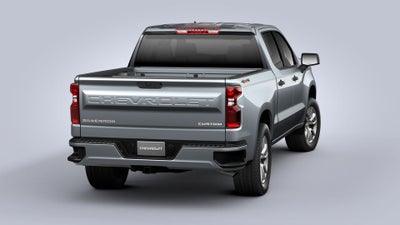 2022 Chevrolet Silverado 1500 LTD Custom