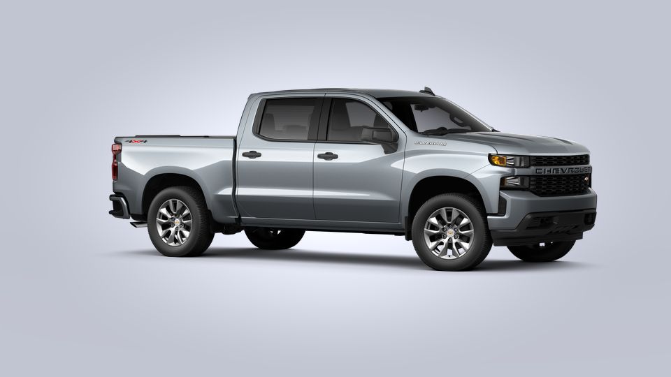 2022 Chevrolet Silverado 1500 LTD Custom