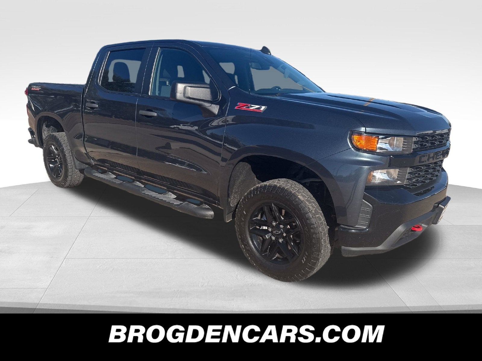 2021 Chevrolet Silverado 1500 Custom Trail Boss