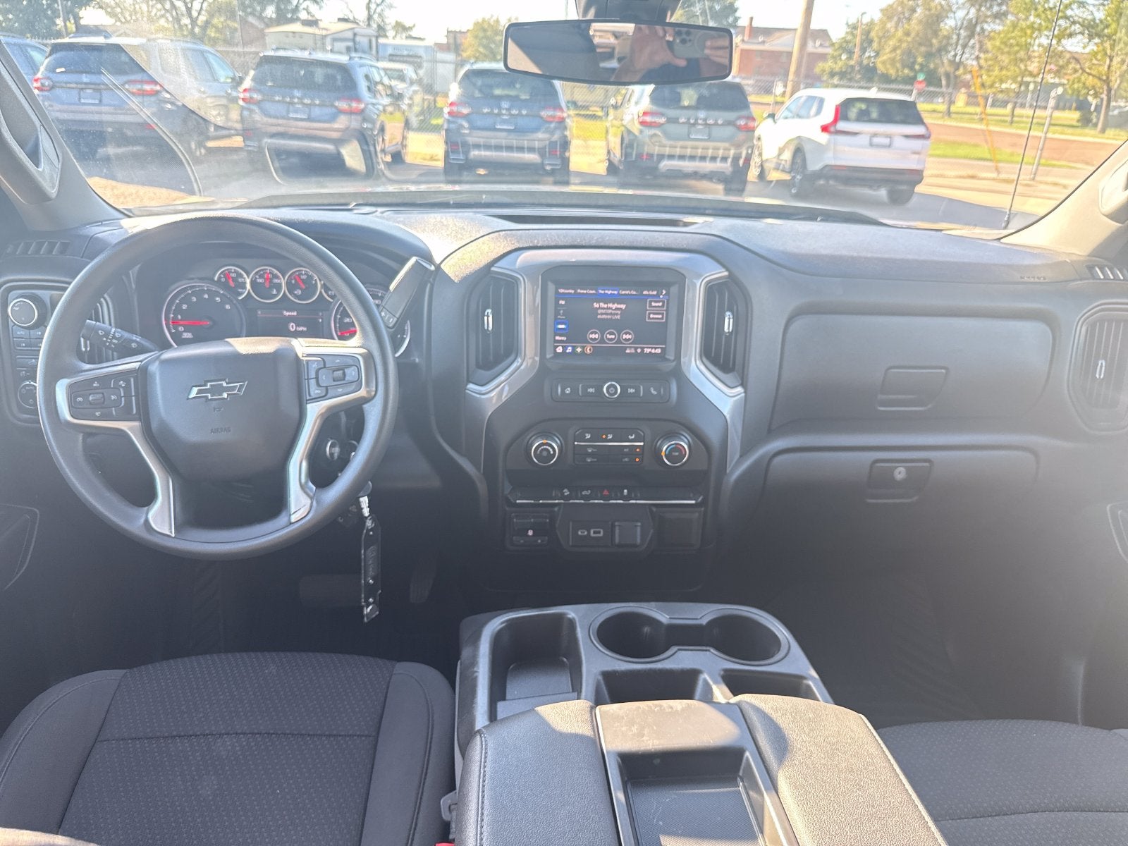 2021 Chevrolet Silverado 1500 Custom Trail Boss