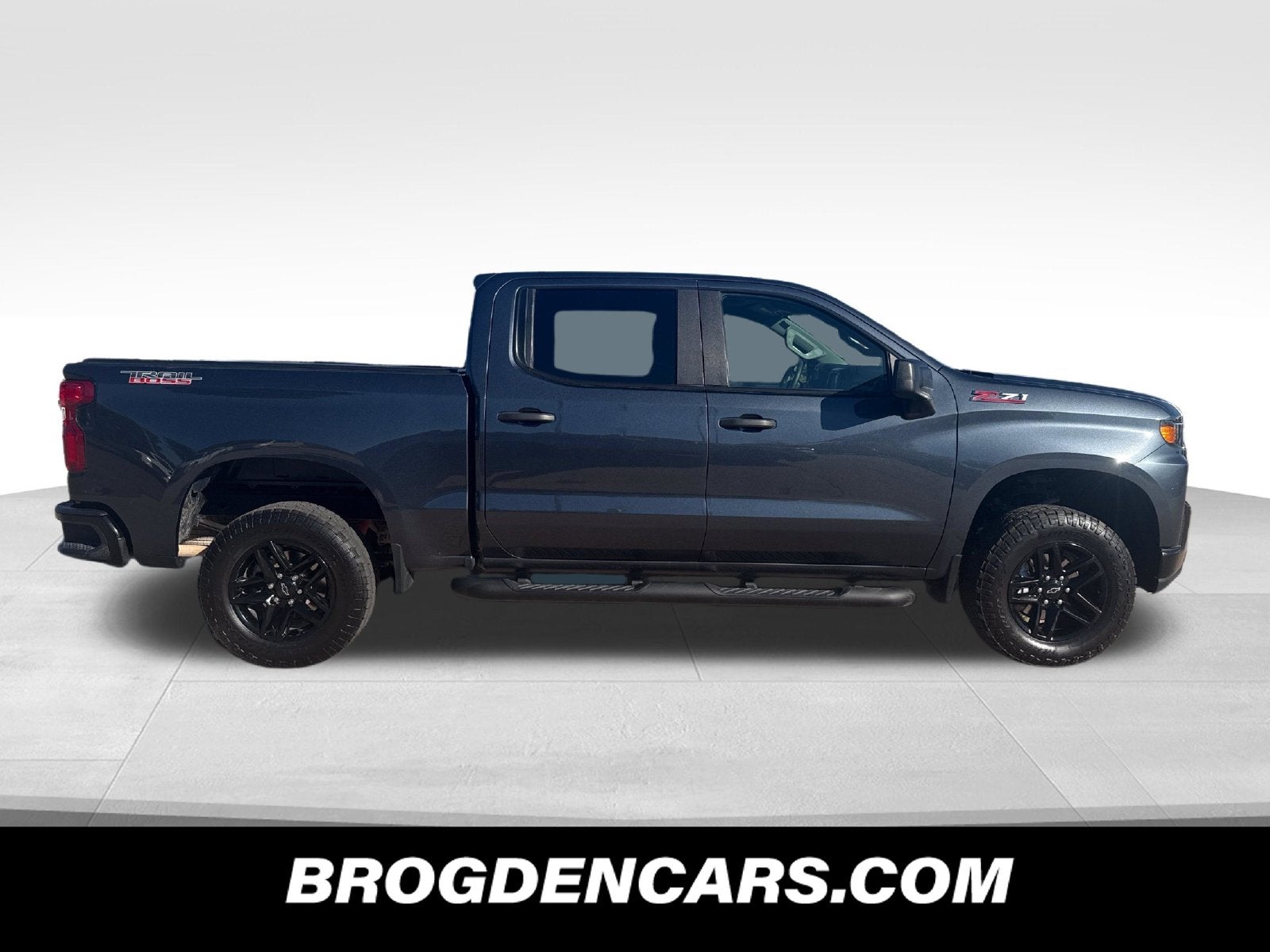 2021 Chevrolet Silverado 1500 Custom Trail Boss