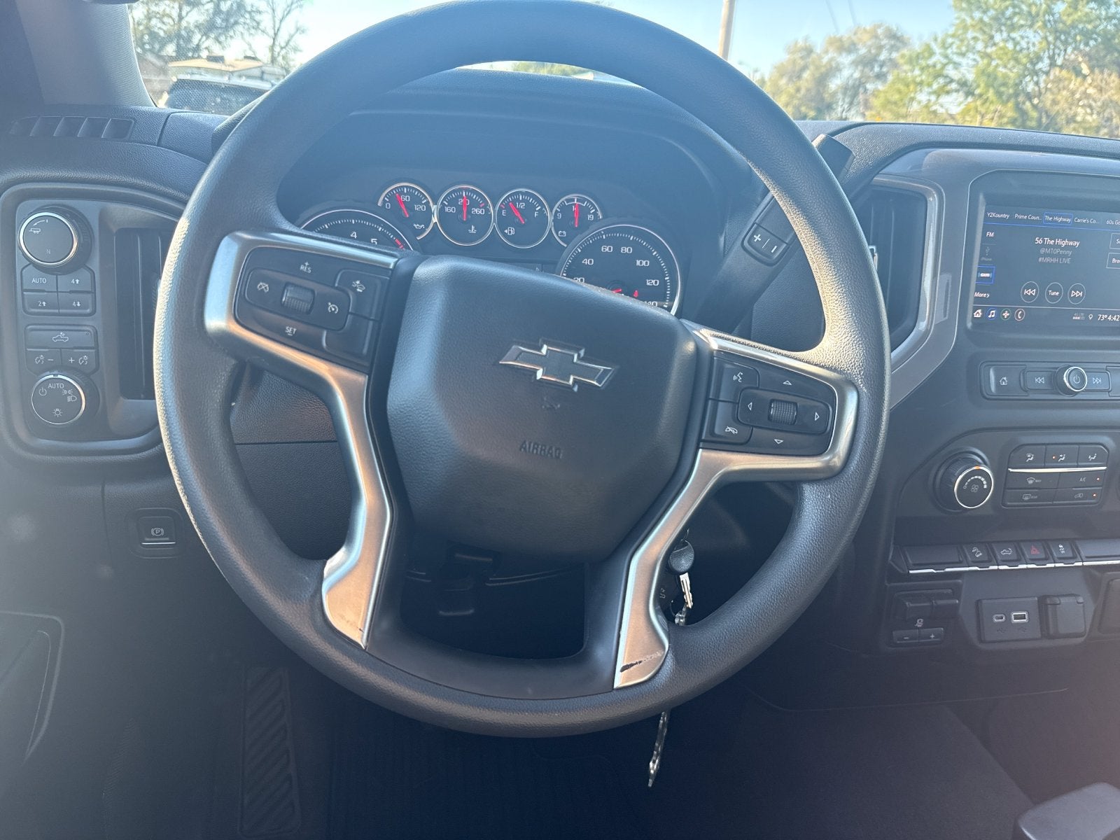 2021 Chevrolet Silverado 1500 Custom Trail Boss