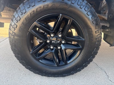 2021 Chevrolet Silverado 1500 Custom Trail Boss