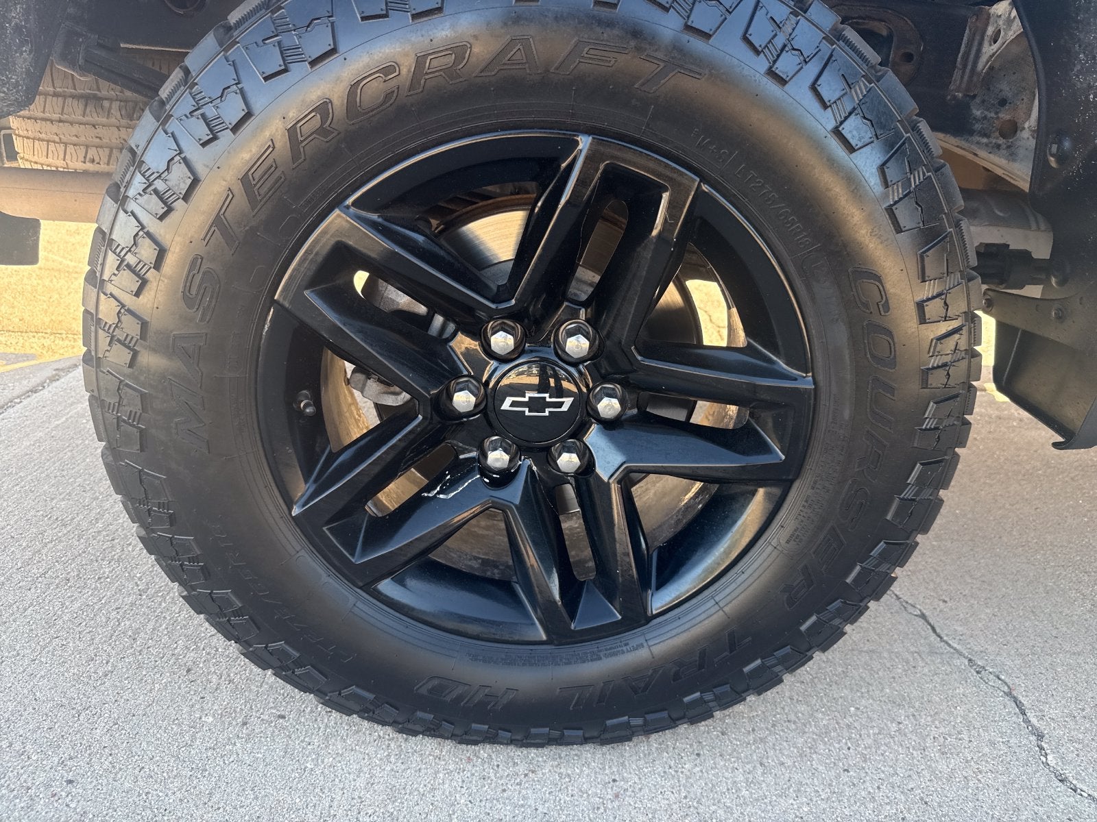 2021 Chevrolet Silverado 1500 Custom Trail Boss