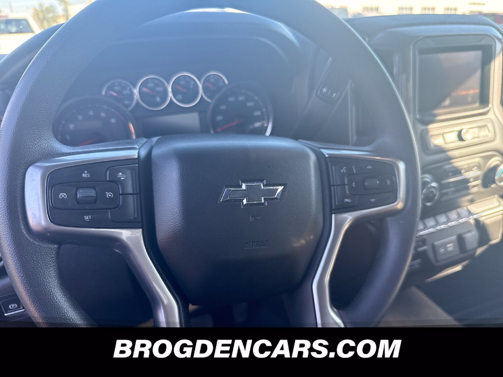 2021 Chevrolet Silverado 1500 Custom Trail Boss