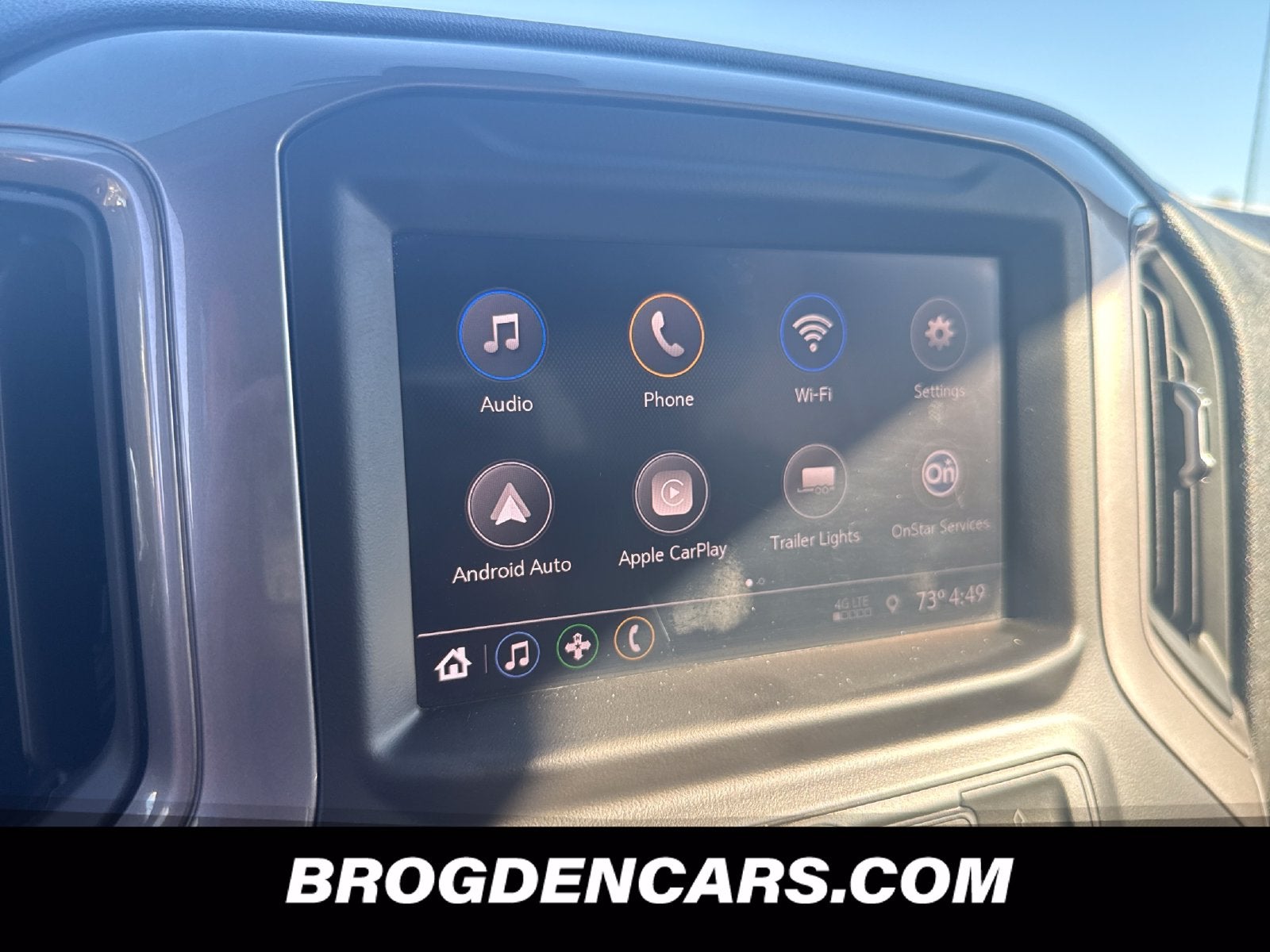 2021 Chevrolet Silverado 1500 Custom Trail Boss