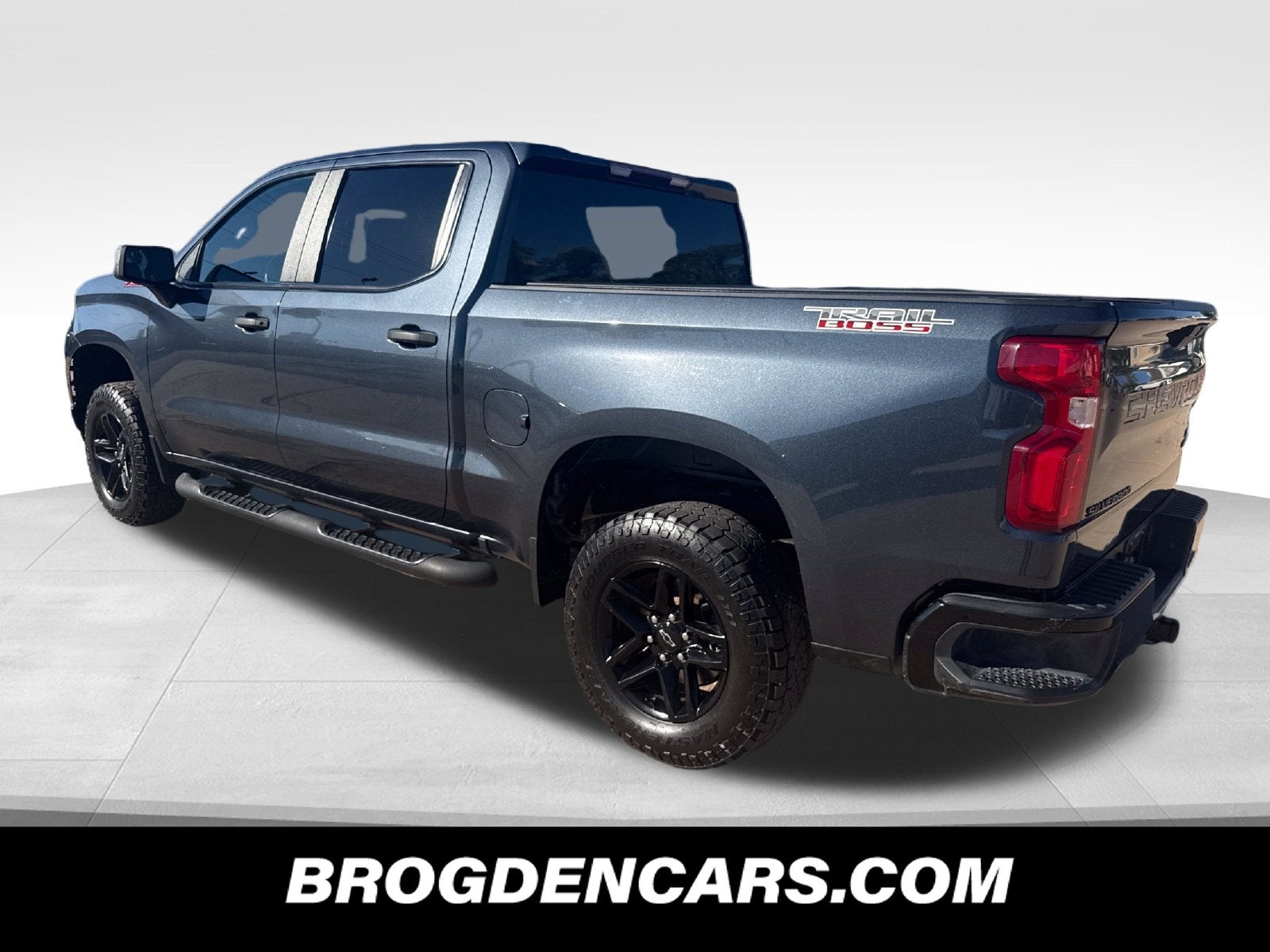 2021 Chevrolet Silverado 1500 Custom Trail Boss