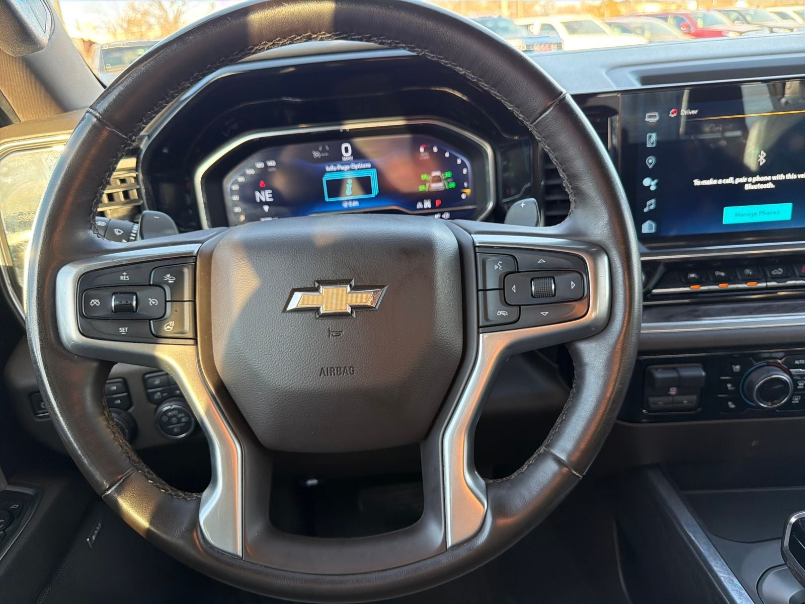 2024 Chevrolet Silverado 1500 LTZ