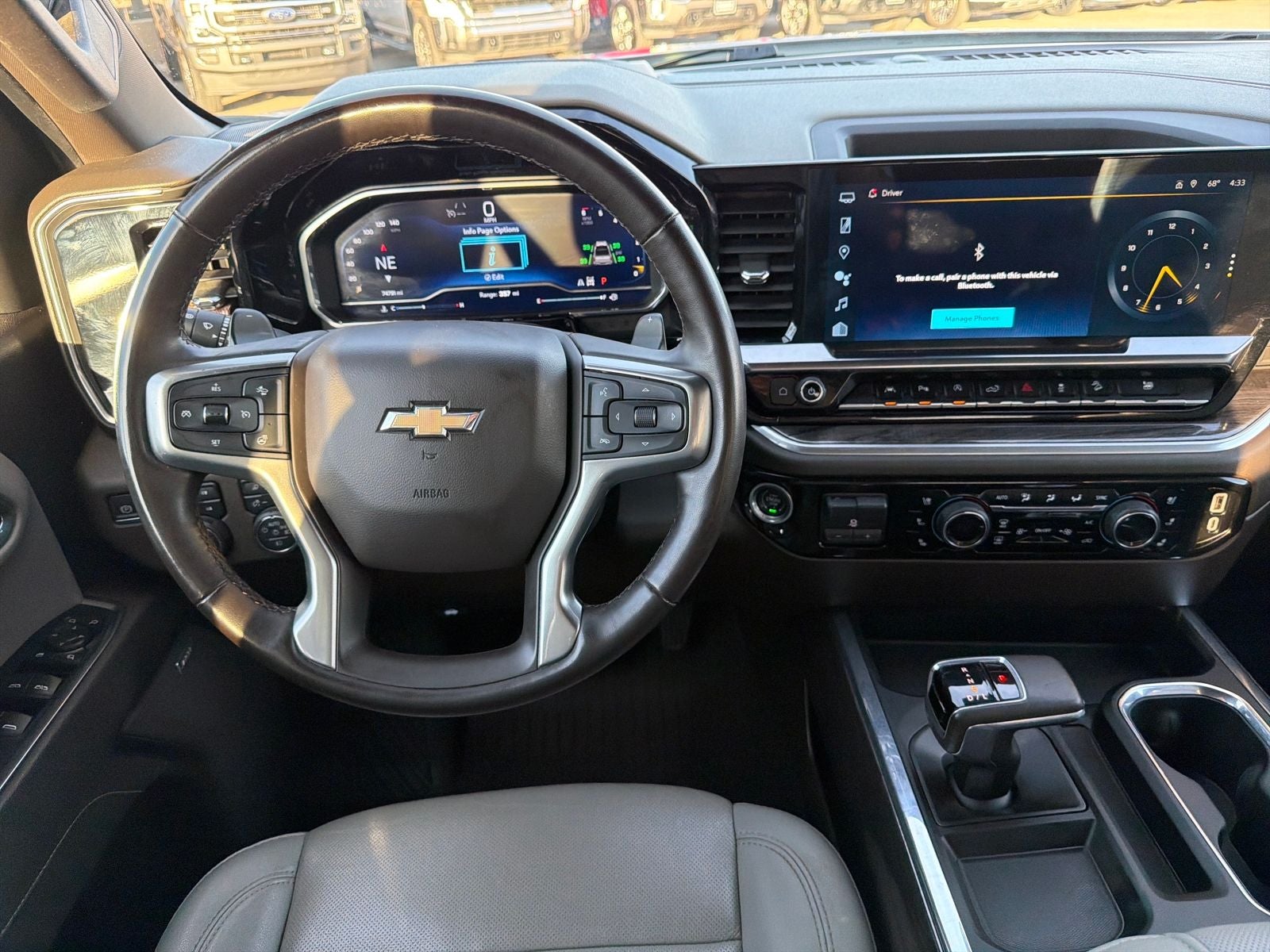 2024 Chevrolet Silverado 1500 LTZ