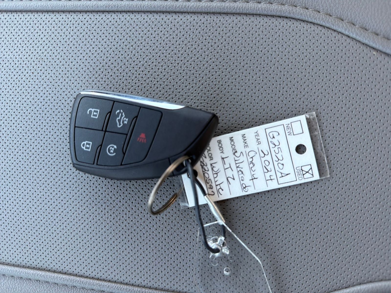 2024 Chevrolet Silverado 1500 LTZ