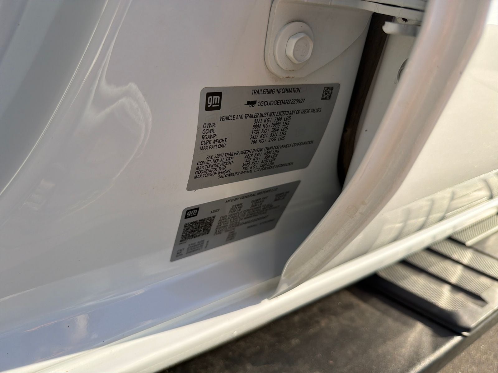 2024 Chevrolet Silverado 1500 LTZ