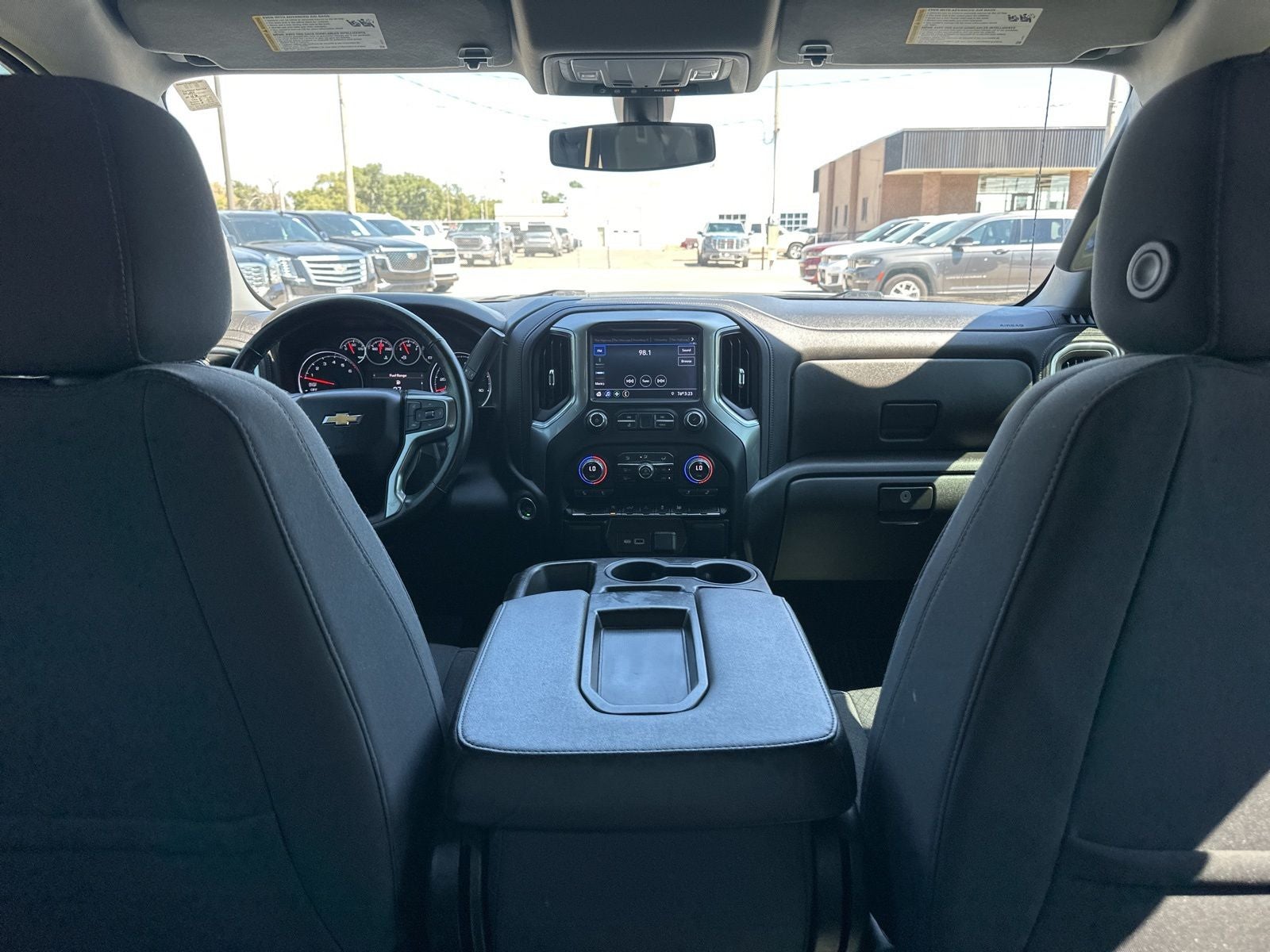 2022 Chevrolet Silverado 1500 LTD LT