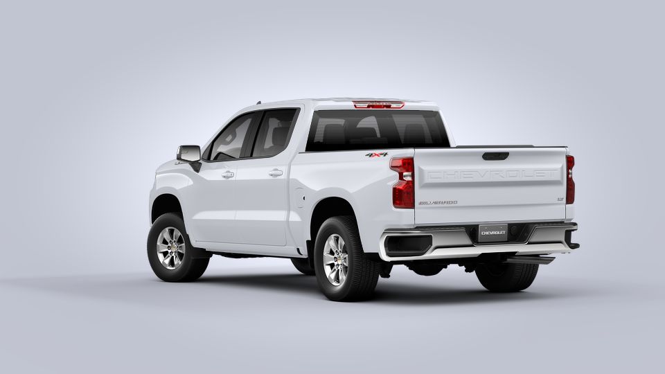 2022 Chevrolet Silverado 1500 LTD LT