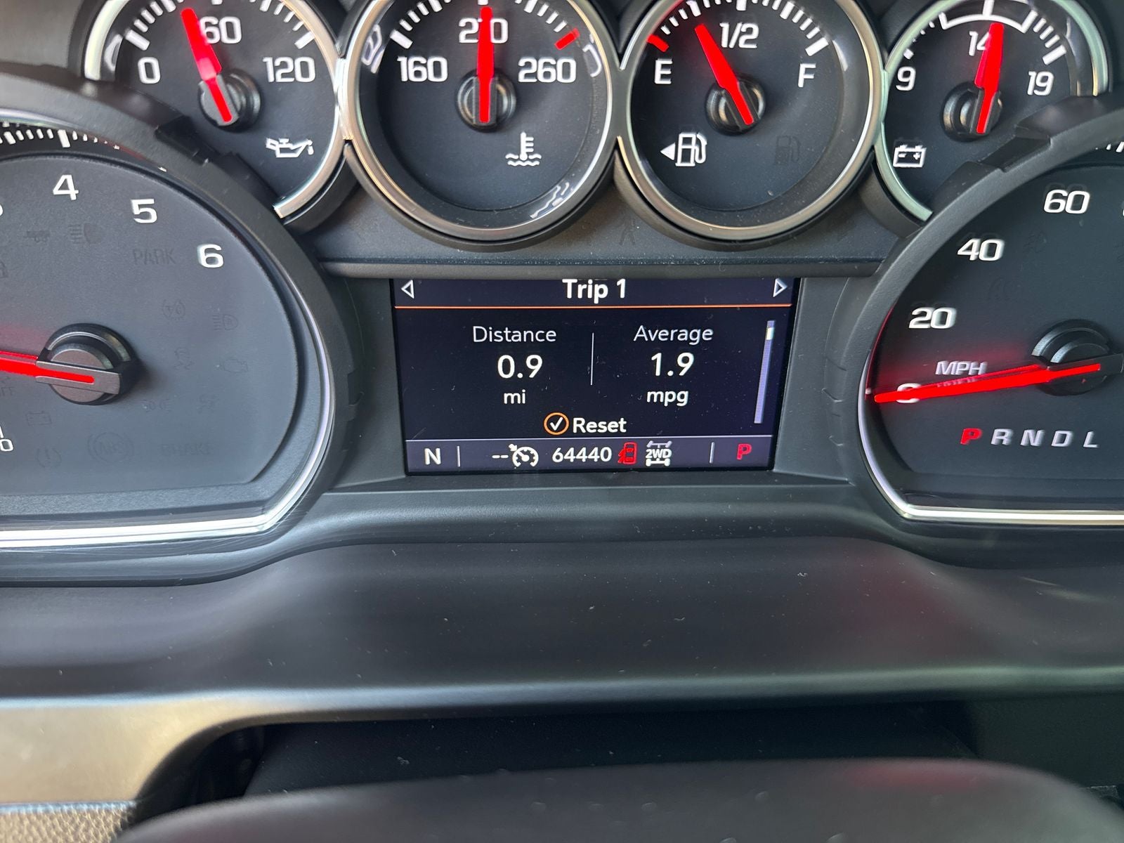 2021 Chevrolet Silverado 1500 RST