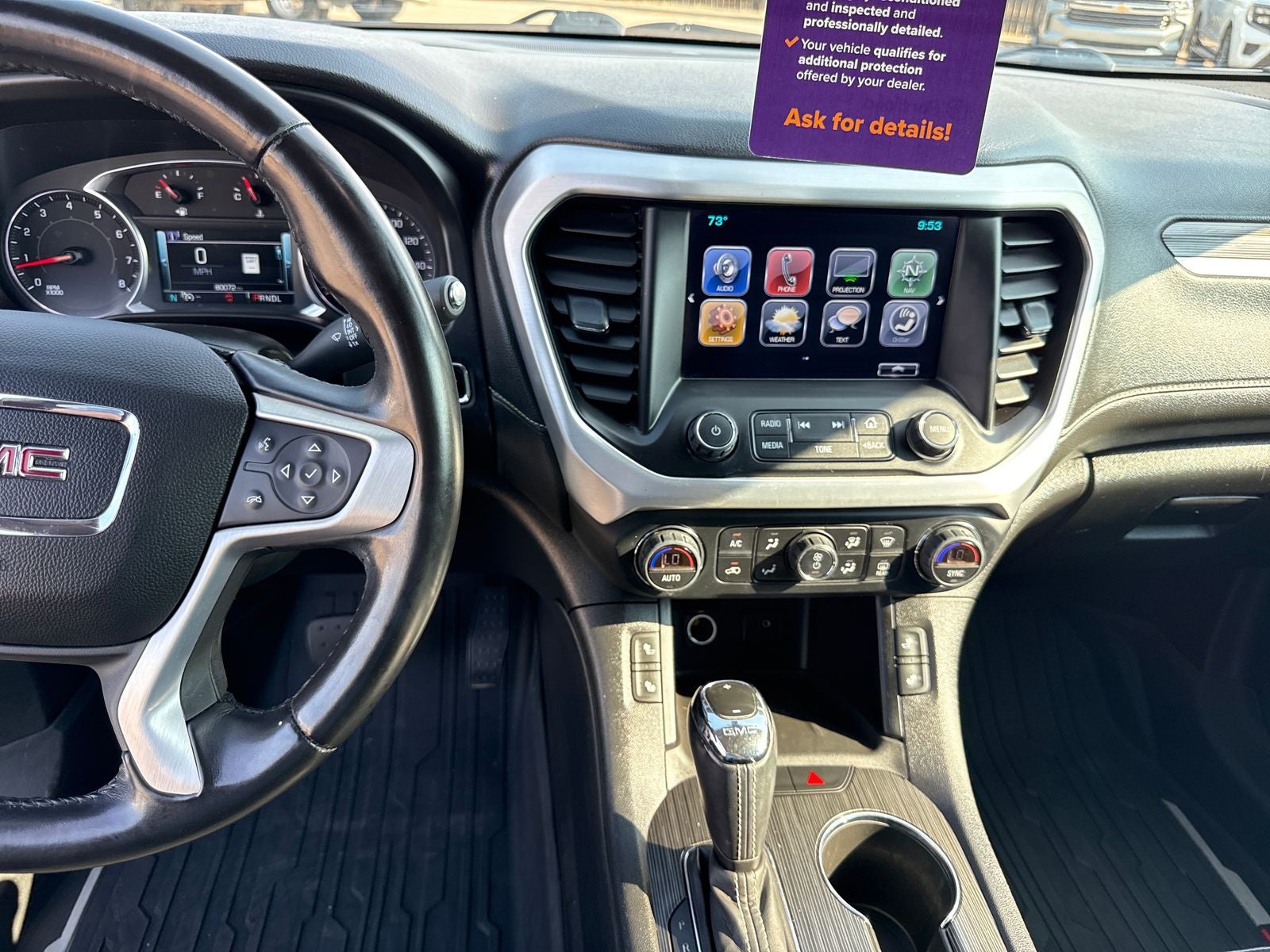 2019 GMC Acadia SLT-1