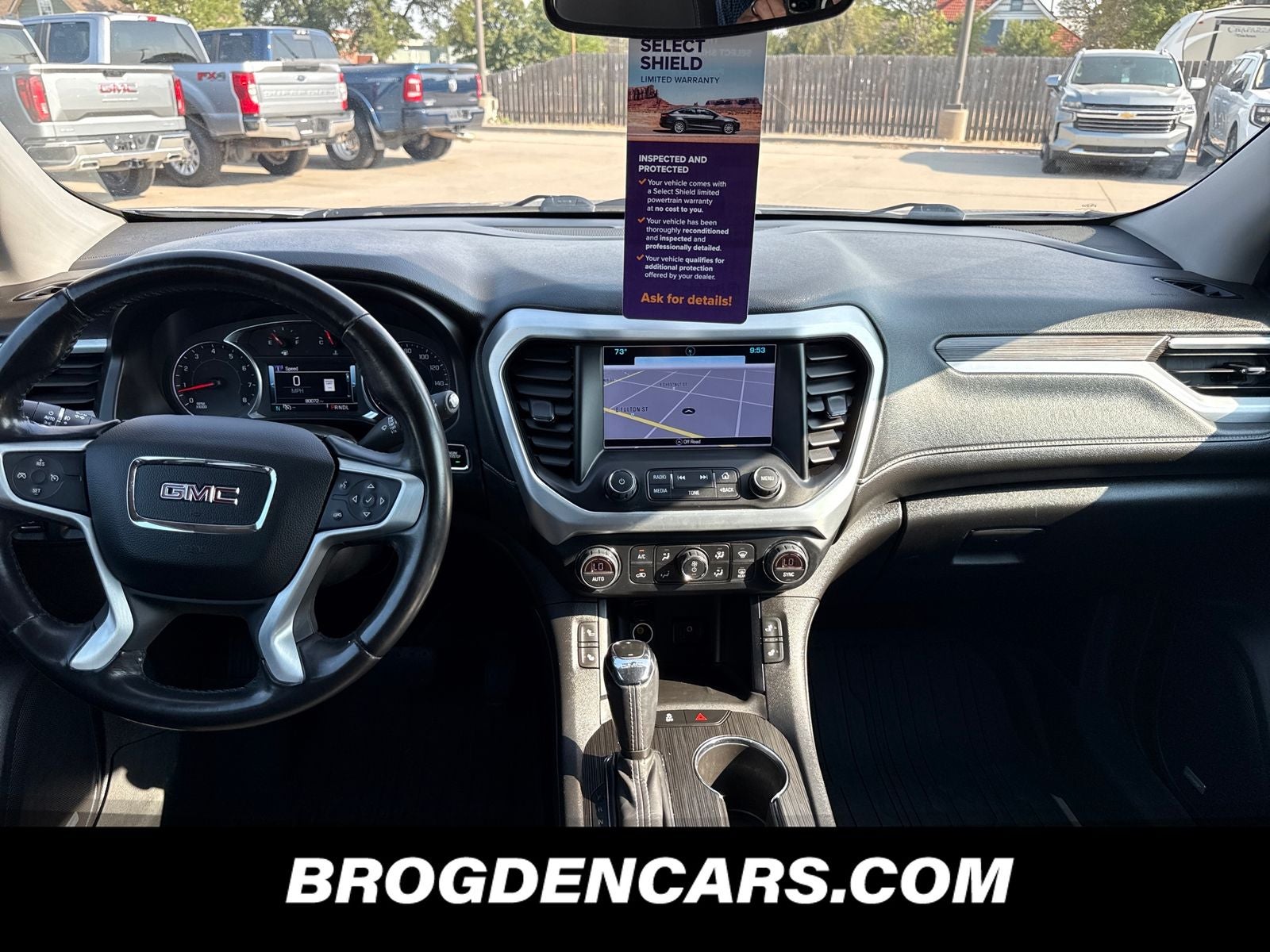 2019 GMC Acadia SLT-1