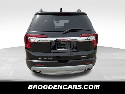 2023 GMC Acadia SLE