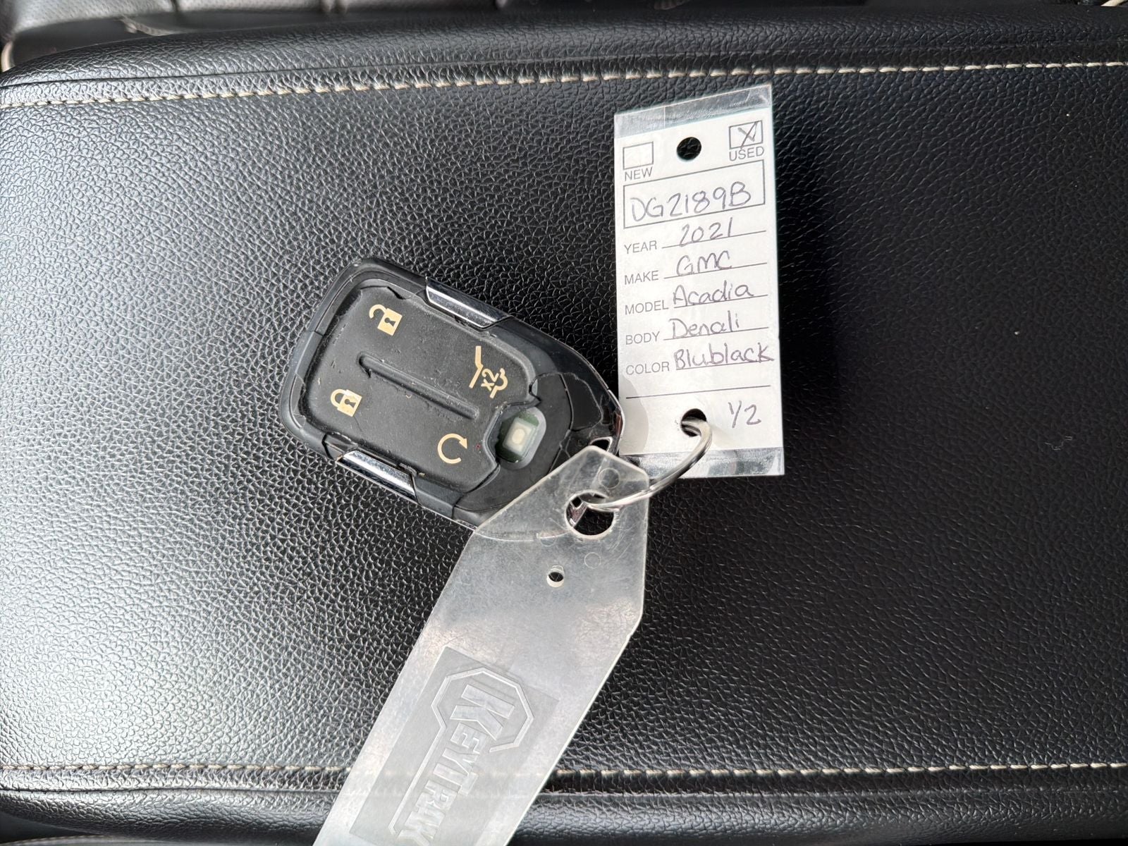 2021 GMC Acadia Denali