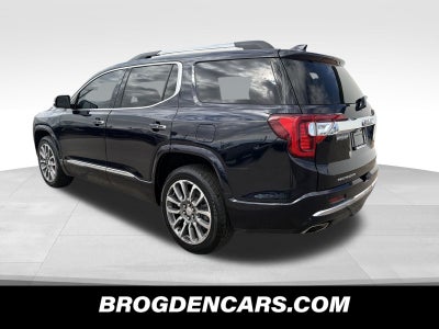 2021 GMC Acadia Denali