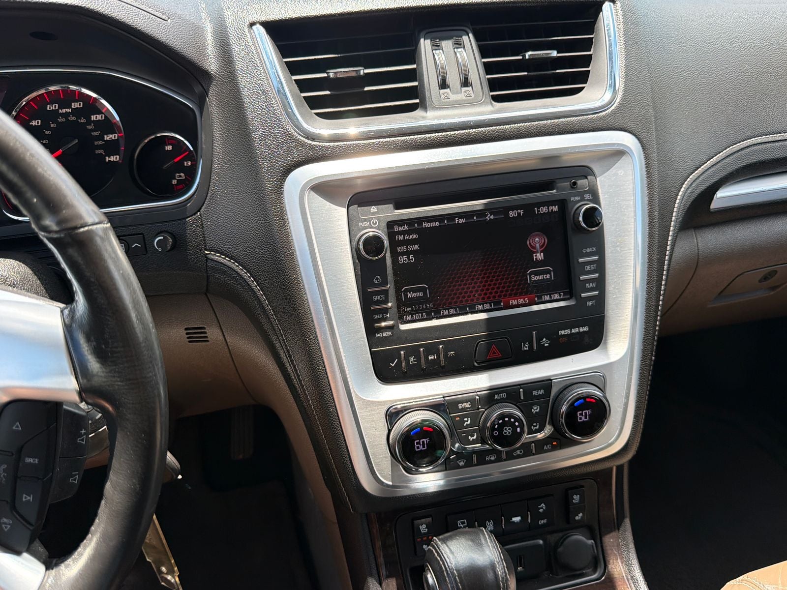 2017 GMC Acadia Limited Limited