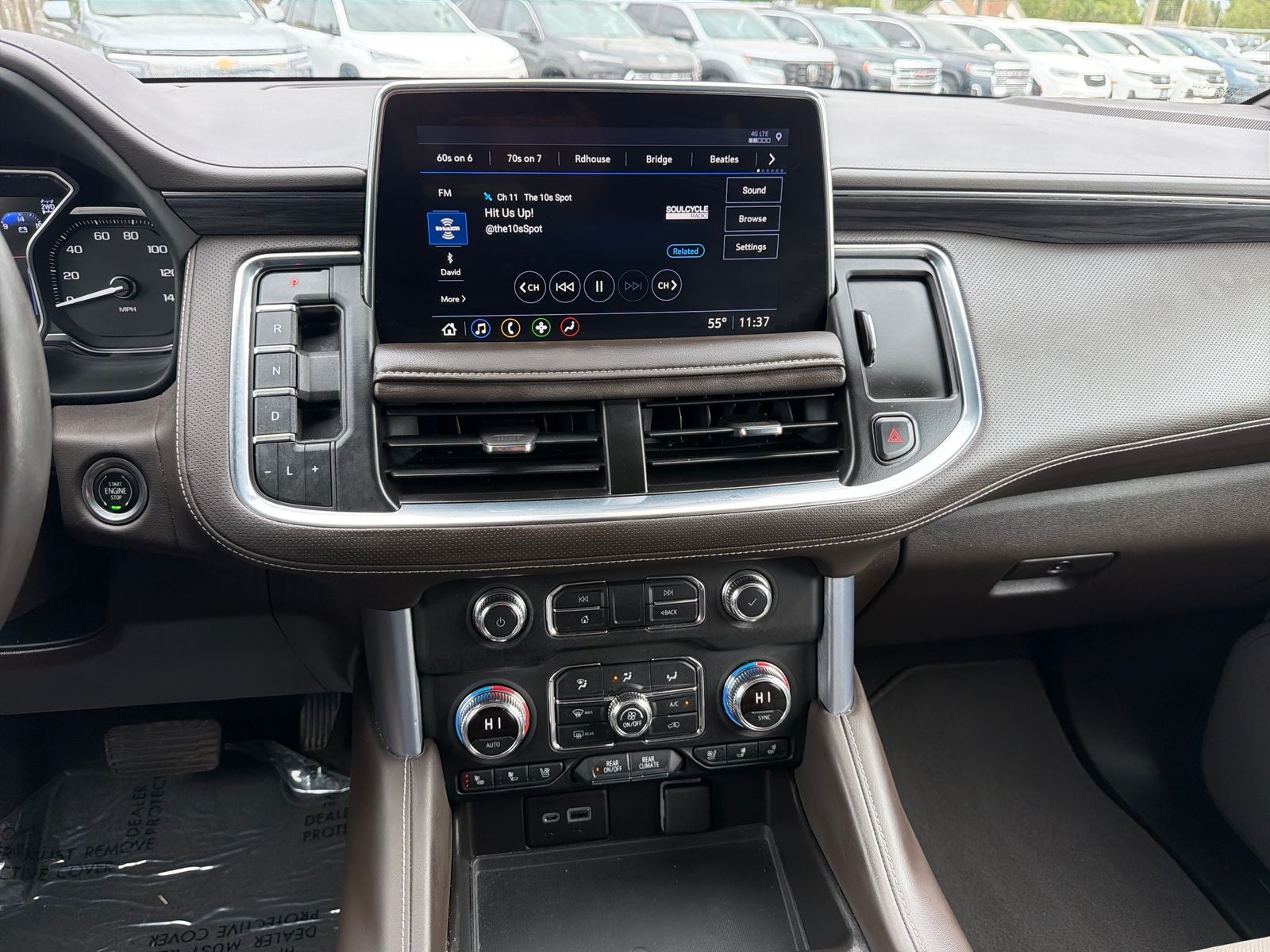 2021 GMC Yukon SLT
