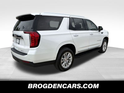 2021 GMC Yukon SLT
