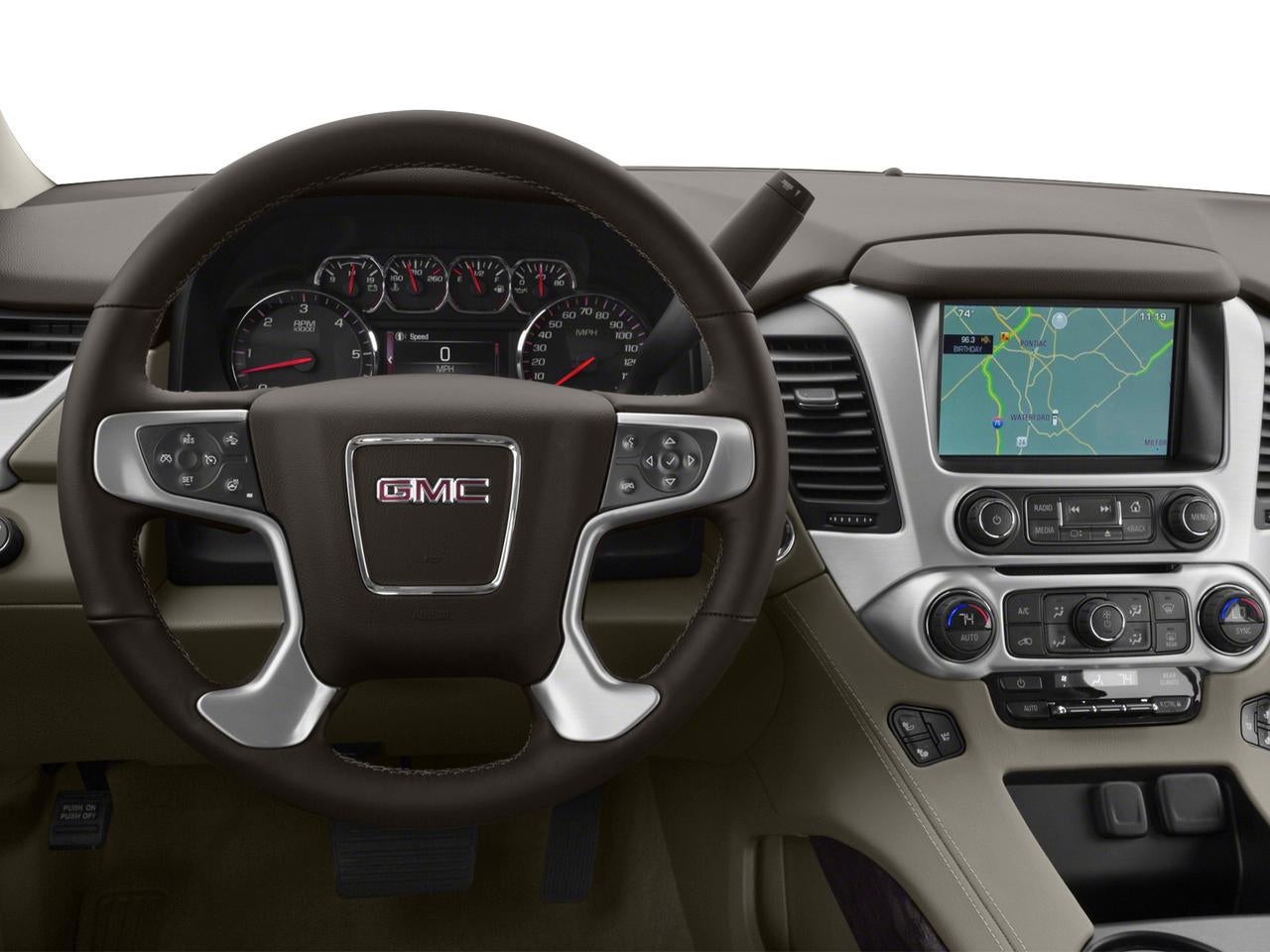 2016 GMC Yukon XL SLE