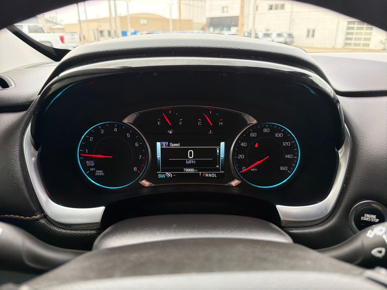 2019 Chevrolet Traverse Premier