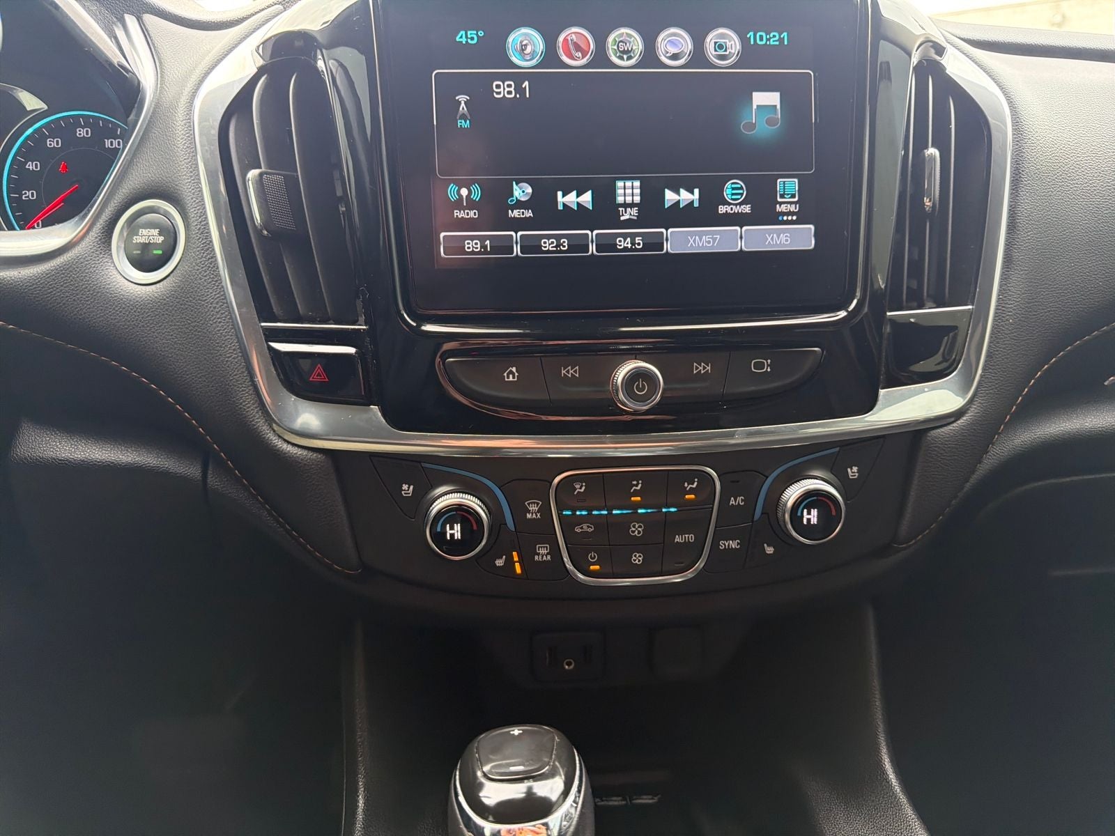 2019 Chevrolet Traverse Premier