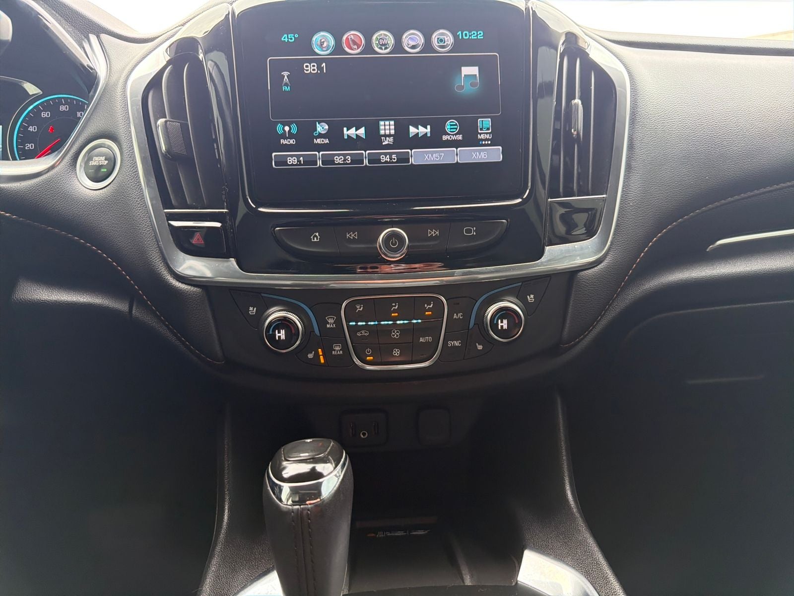 2019 Chevrolet Traverse Premier