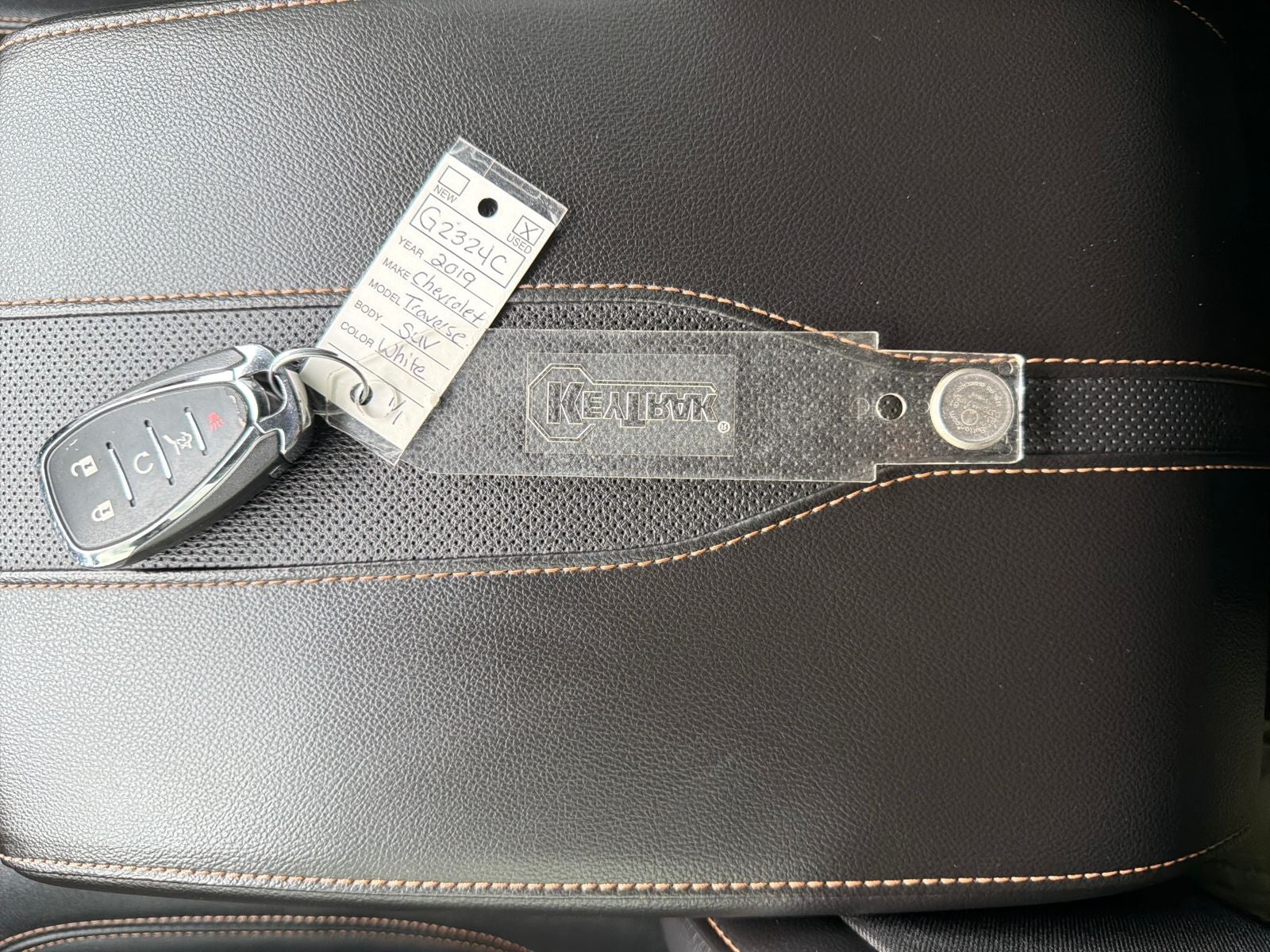 2019 Chevrolet Traverse Premier