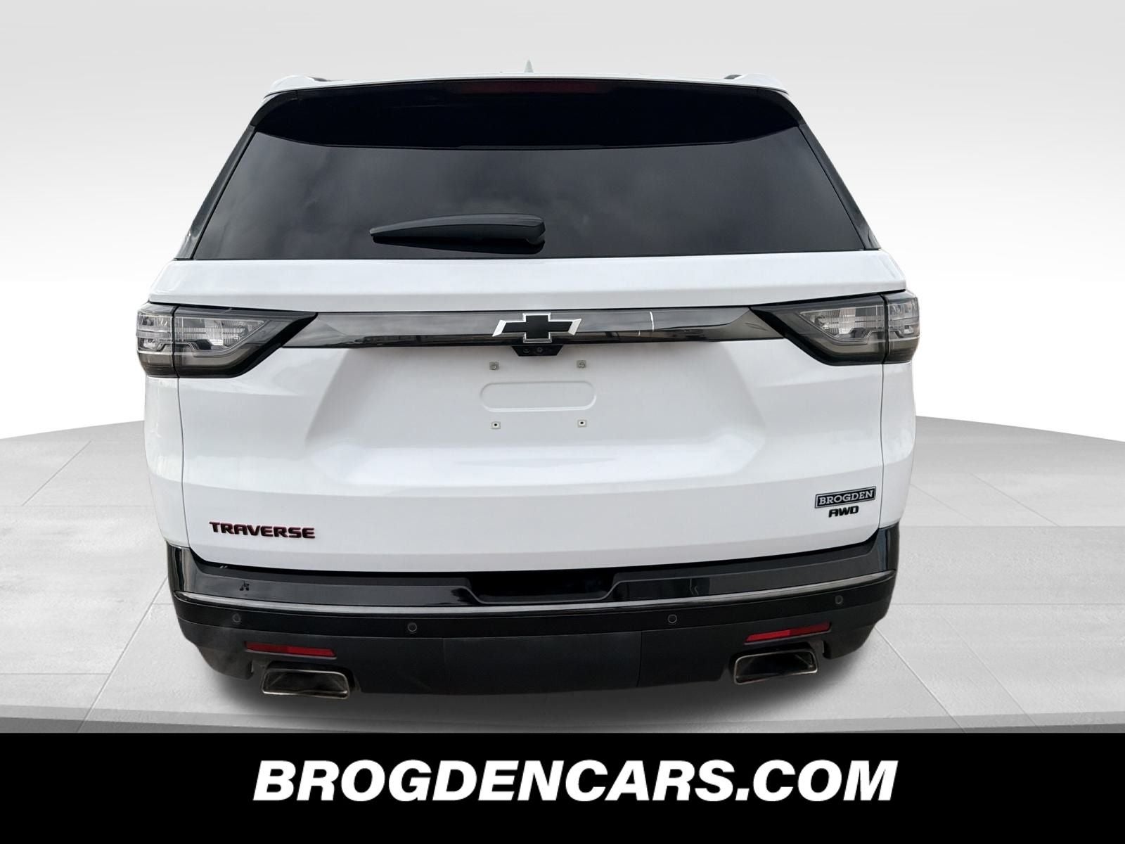 2019 Chevrolet Traverse Premier