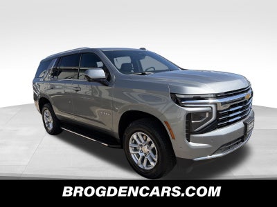 2025 Chevrolet Tahoe LT
