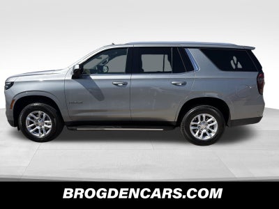 2025 Chevrolet Tahoe LT