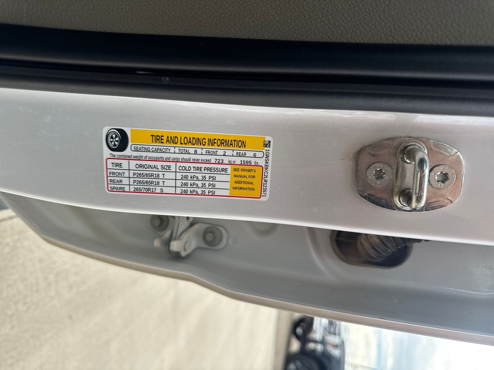 2020 Chevrolet Tahoe LT