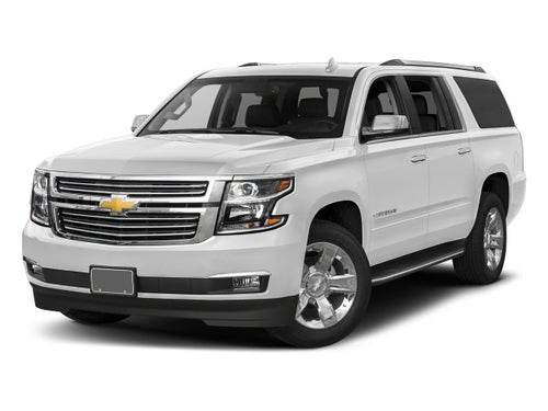 2017 Chevrolet Suburban Premier