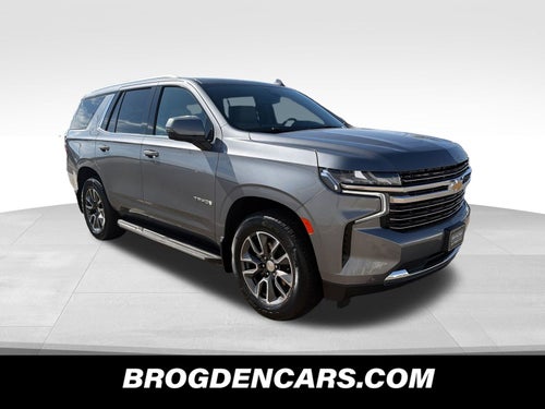 2021 Chevrolet Tahoe LT