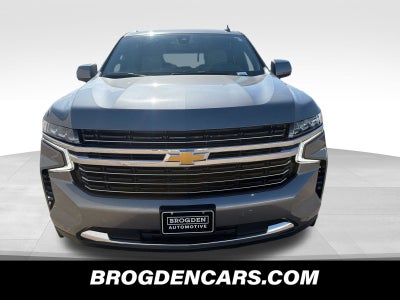 2021 Chevrolet Tahoe LT