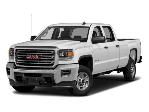 2017 GMC Sierra 2500HD Base