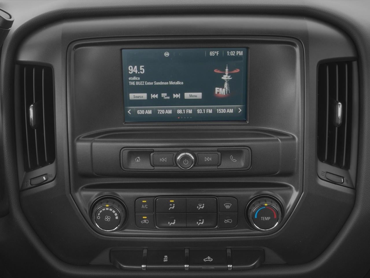 2017 GMC Sierra 2500HD Base