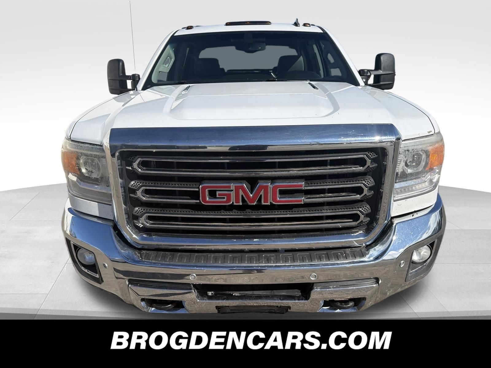 2015 GMC Sierra 3500HD SLT