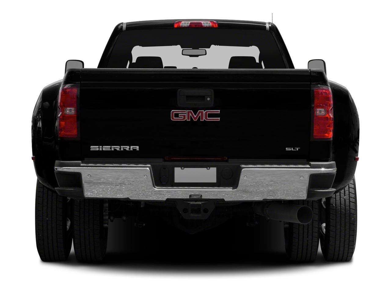 2015 GMC Sierra 3500HD SLT